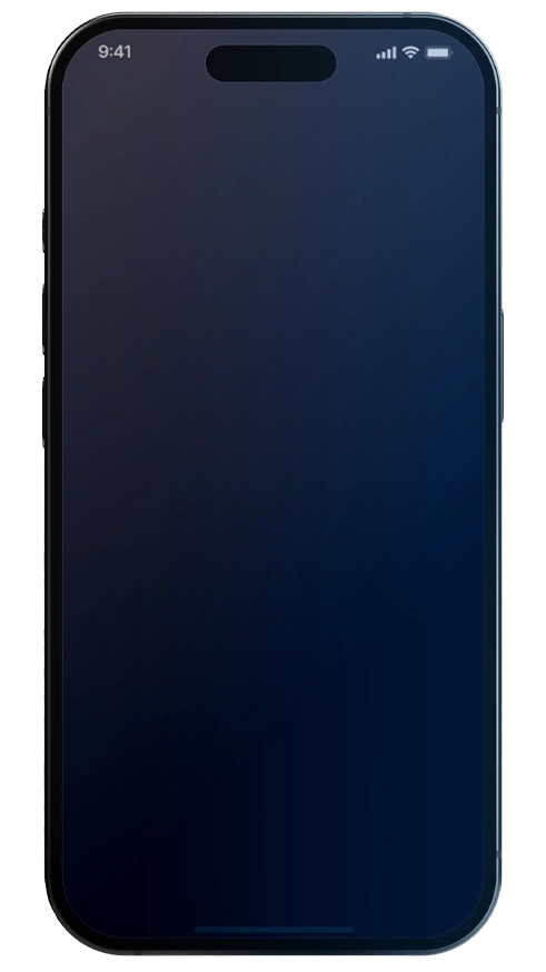 Mobile Handelsoberfläche von Drazelionix