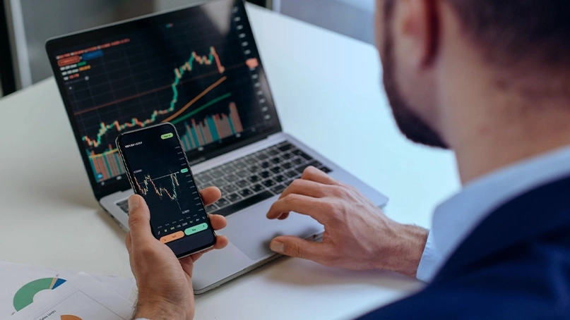 Drazelionix KI-Handelsdashboard